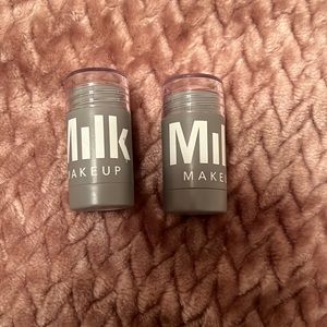 Milk makeup lip + cheek cream blush stick in shade “”werk “